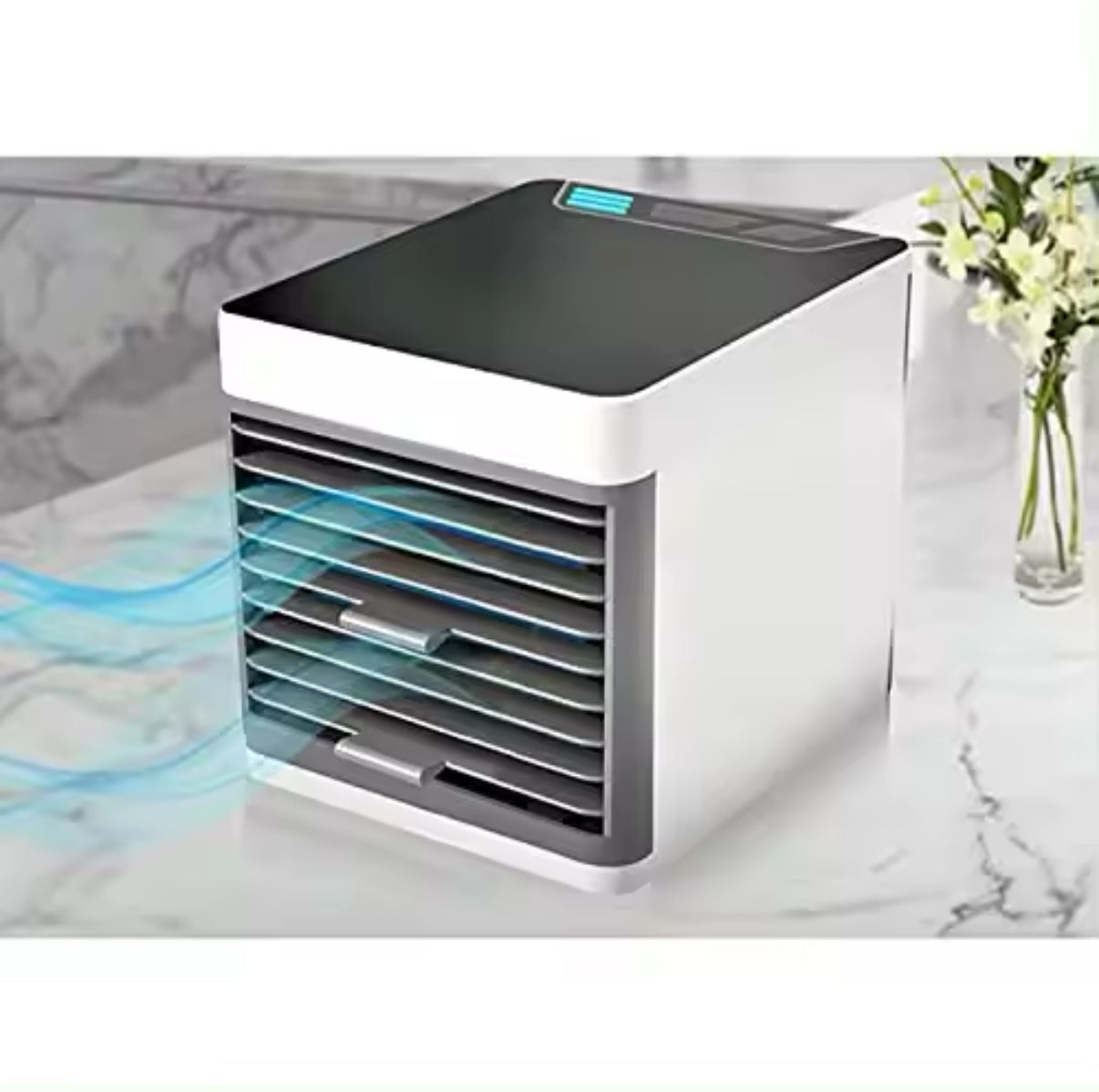 Mini Aire Acondicionado Portátil Arctic Air Ultra – Frío Instantáneo, Humidificador y Purificador 3 en 1 | Ligero, Silencioso y de Bajo Consumo