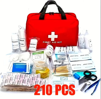 Kit de supervivencia 72h deluxe