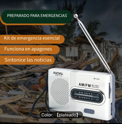 Kit de supervivencia 72h deluxe