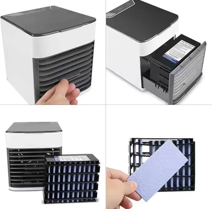 Mini Aire Acondicionado Portátil Arctic Air Ultra – Frío Instantáneo, Humidificador y Purificador 3 en 1 | Ligero, Silencioso y de Bajo Consumo