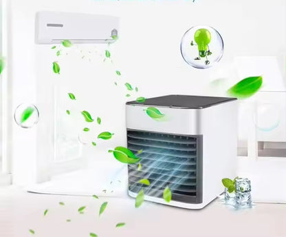 Mini Aire Acondicionado Portátil Arctic Air Ultra – Frío Instantáneo, Humidificador y Purificador 3 en 1 | Ligero, Silencioso y de Bajo Consumo