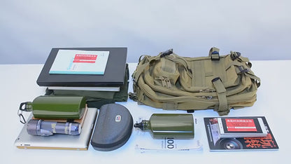 Mochila Táctica Militar 45L – Resistente y Multifuncional para Supervivencia, Emergencias, Camping, Senderismo y Uso Diario | Alta Capacidad y Durabilidad