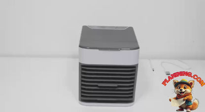 Mini Aire Acondicionado Portátil Arctic Air Ultra – Frío Instantáneo, Humidificador y Purificador 3 en 1 | Ligero, Silencioso y de Bajo Consumo